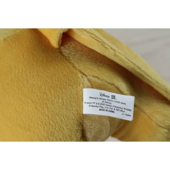 Vintage Hasbro 2002 Simba Lion King Plush 20" Disney Jumbo Large Stuffed Toy - Picture 4 of 4